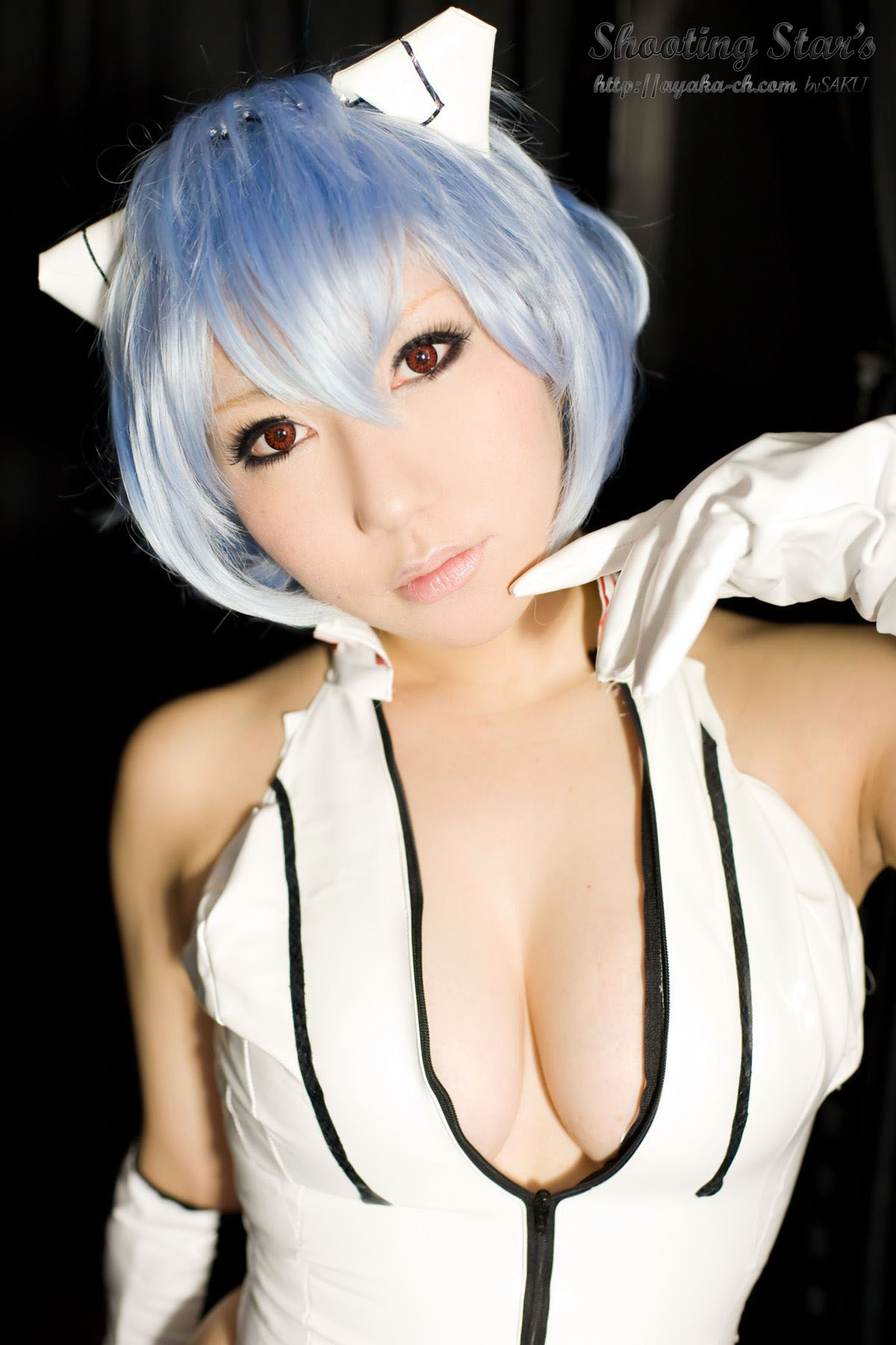 [Cosplay] 2013.03.26 Evangelion - Big Tits Rei Ayanami 1